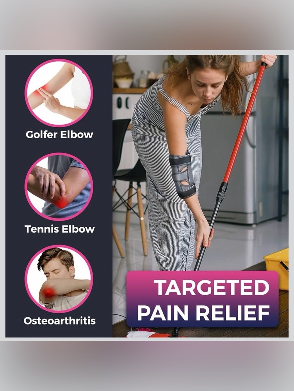 Elbow Heating Pad - Picture 7 of 11
